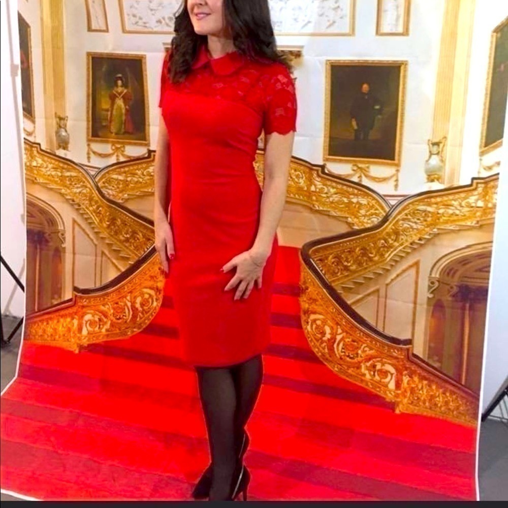 Red dress by City Goddess. Very sexy and elegant​​​​​​​​​